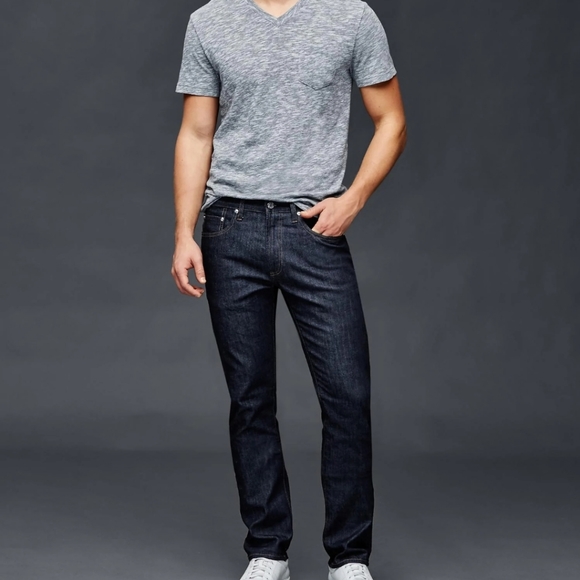 ๐50% OFF๐๐NWTโผ๏ธ GAP Slim Jeans with GapFlex - Picture 3 of 15